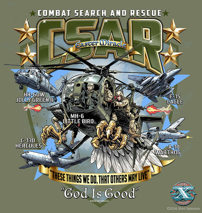 Easter Miracle Tee Shirt | Combat Search and Rescue