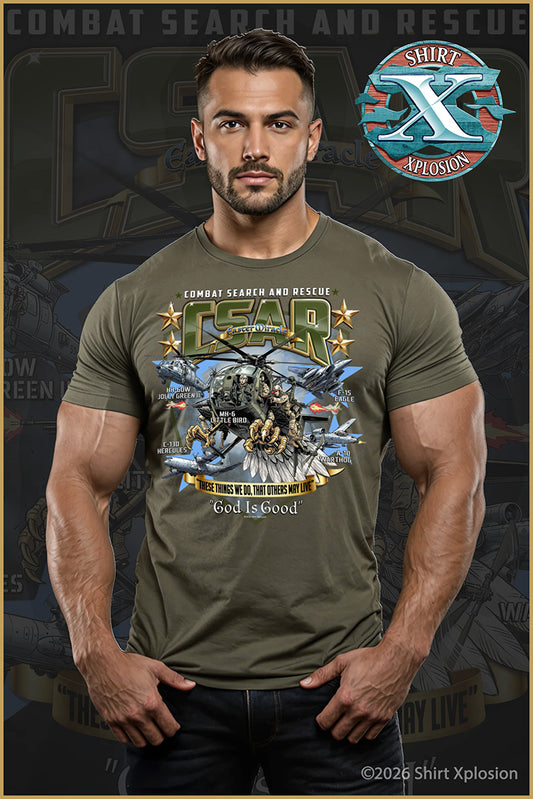 Easter Miracle Tee Shirt | Combat Search and Rescue