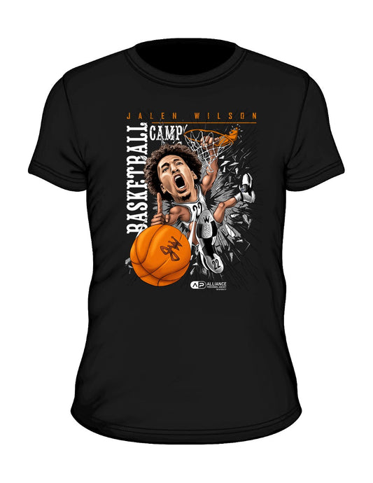 Jalen Wilson Basketball Camp T-Shirt (Free Shipping)