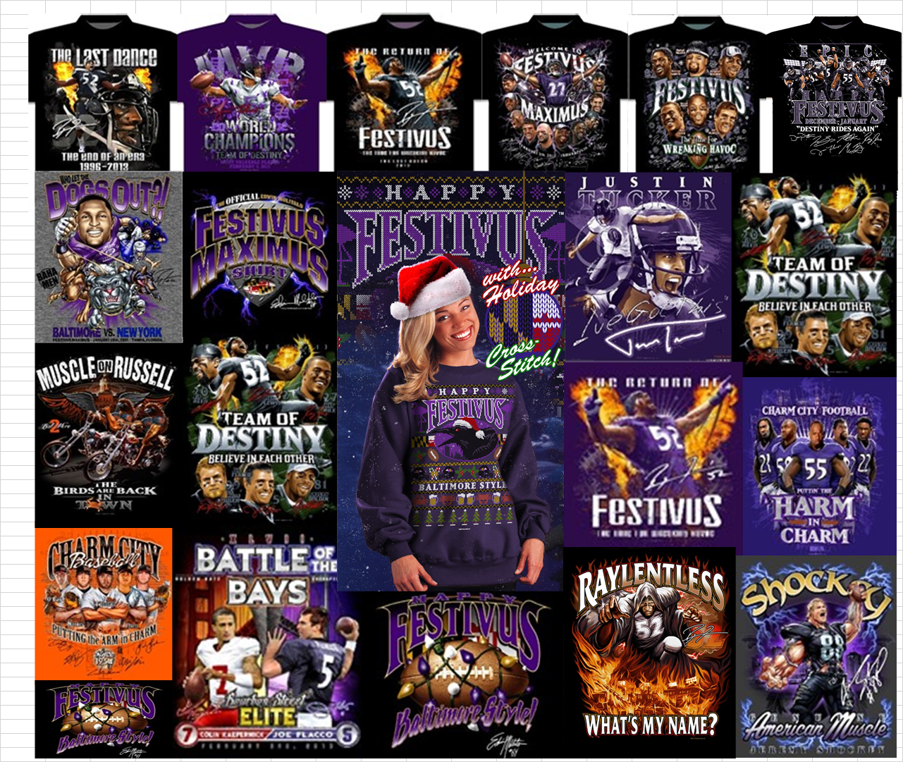 Baltimore collection designs