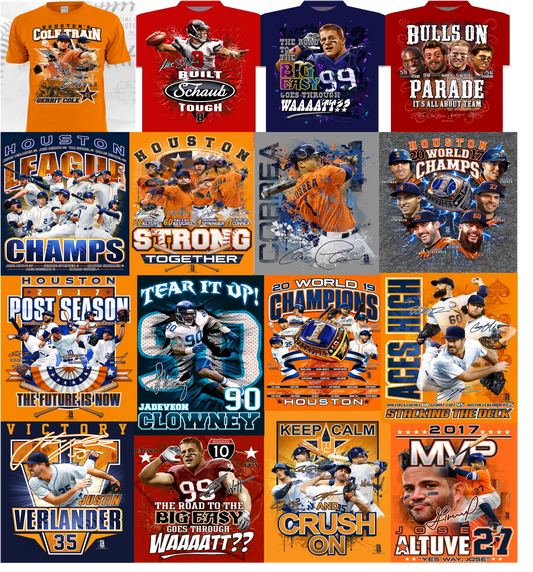 Houston Past Designs